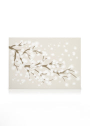 Japandi Cherry Blossom Canvas print