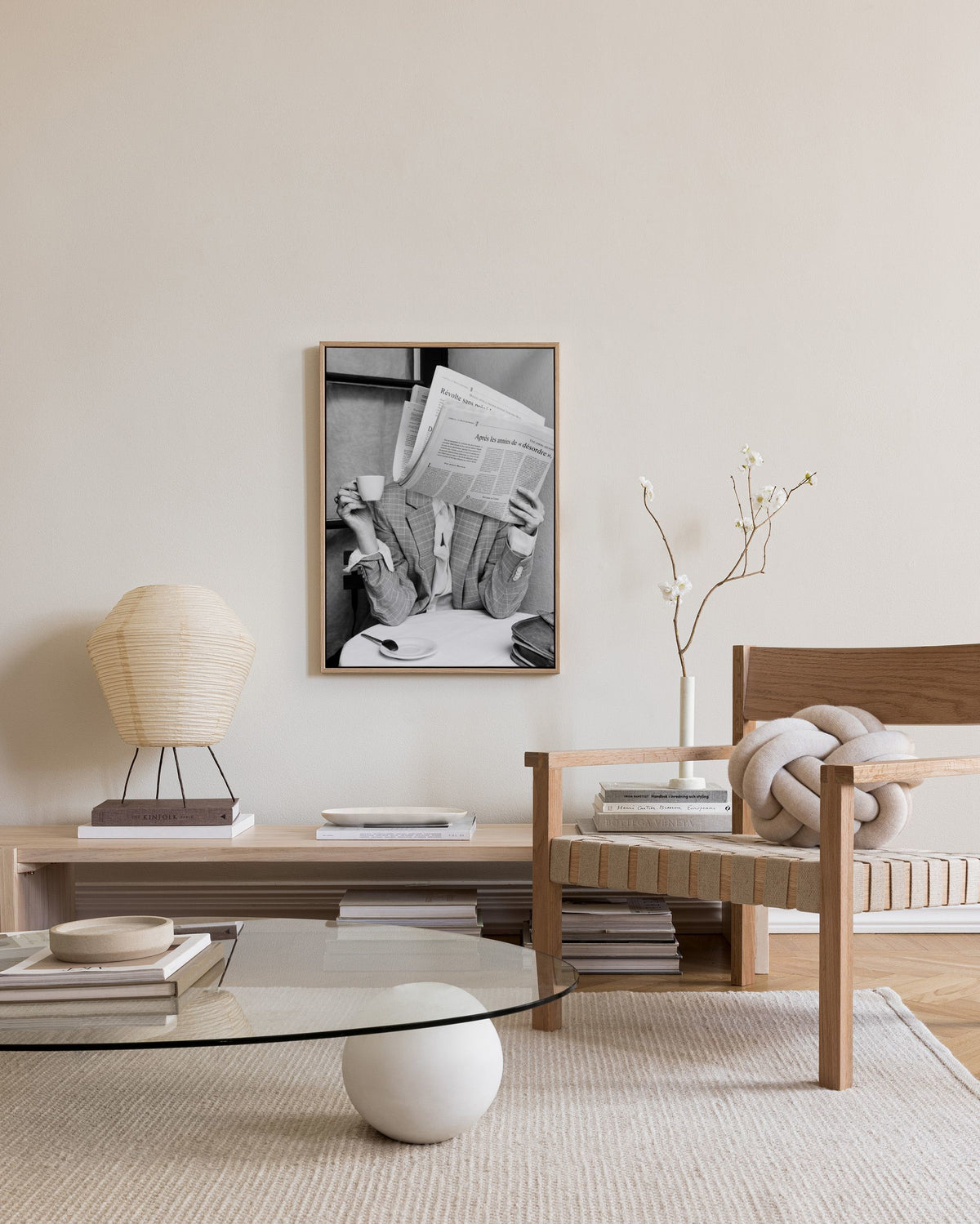 Espresso Time Canvas print