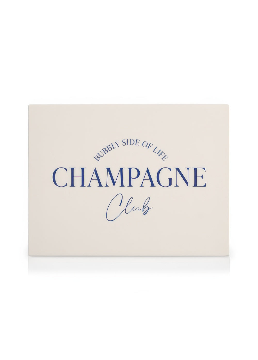 Champagne Club Canvas print