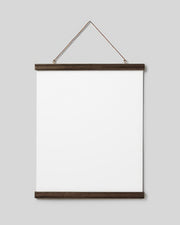 Poster Hanger Dark Oak 41 cm, magnet fastener