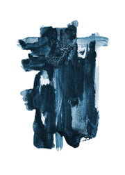 Indigo Blue Print