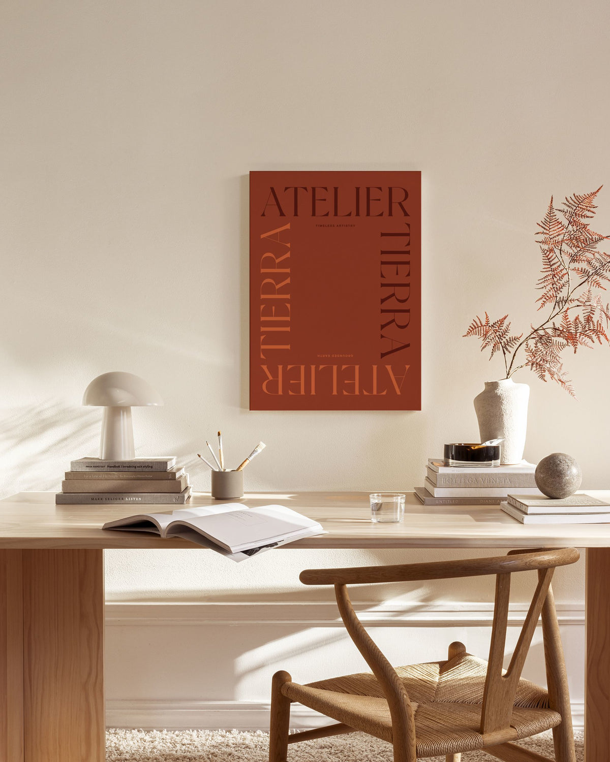 Atelier Tierra Canvas print
