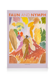 Edvard Weie - Faun and Nymph Canvas print