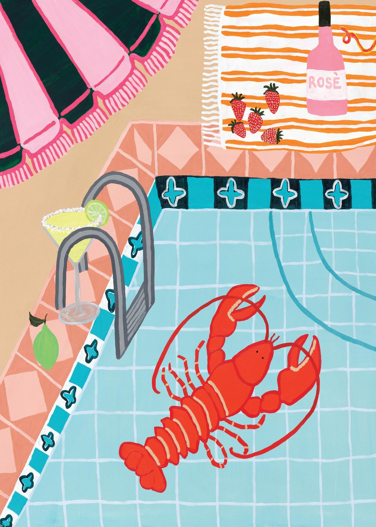 Britty Flynn - Palm Springs No1 Print