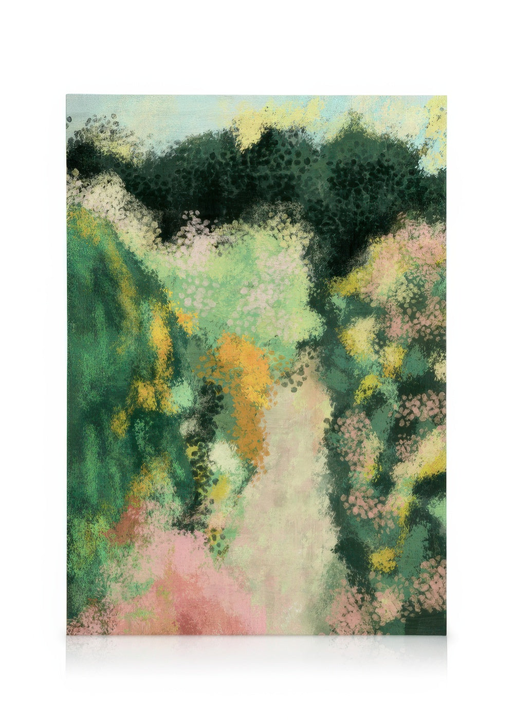Impressions No2 Canvas print