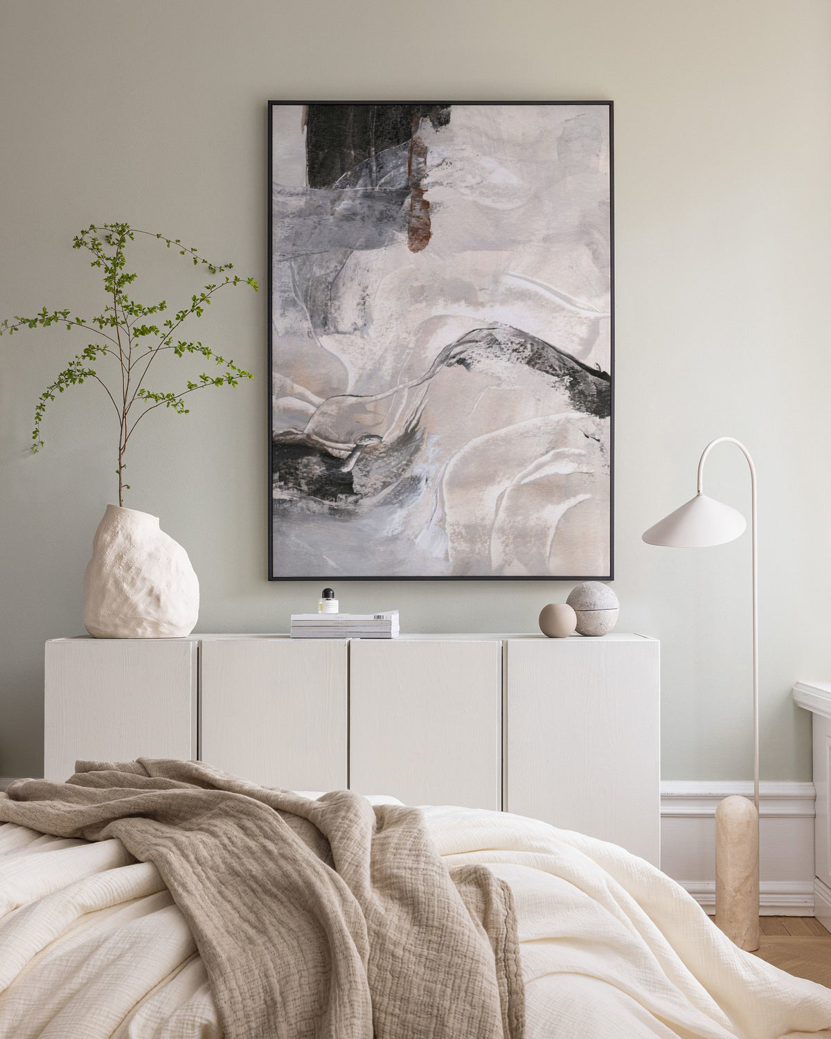 Contemporary Abstract No2 Canvas print