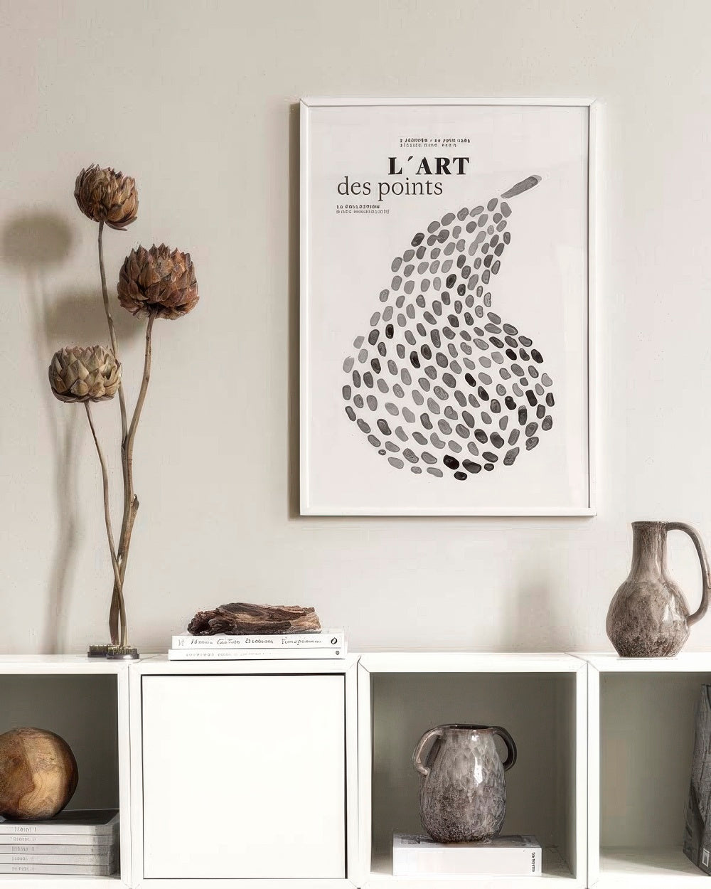 L’art des Points No2 Print