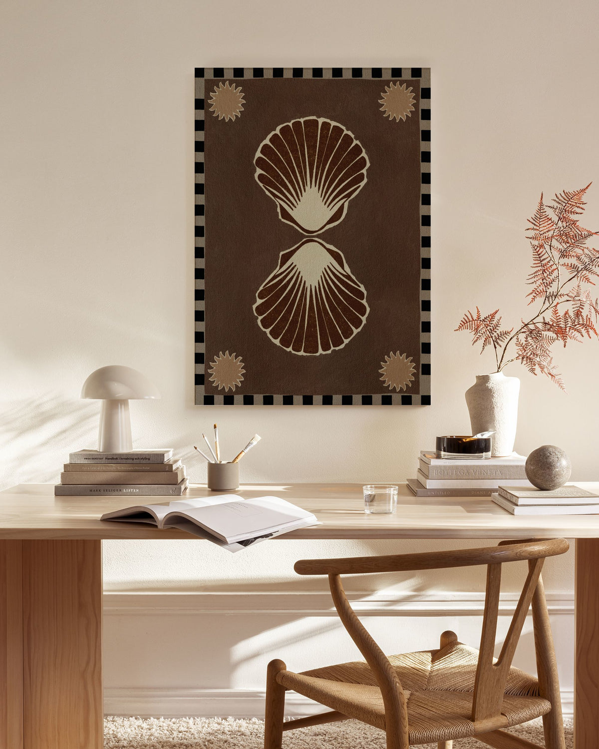 Shatha Al Dafai - Lush Duo 3 Canvas print