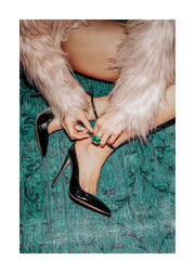 Party Heels On Print