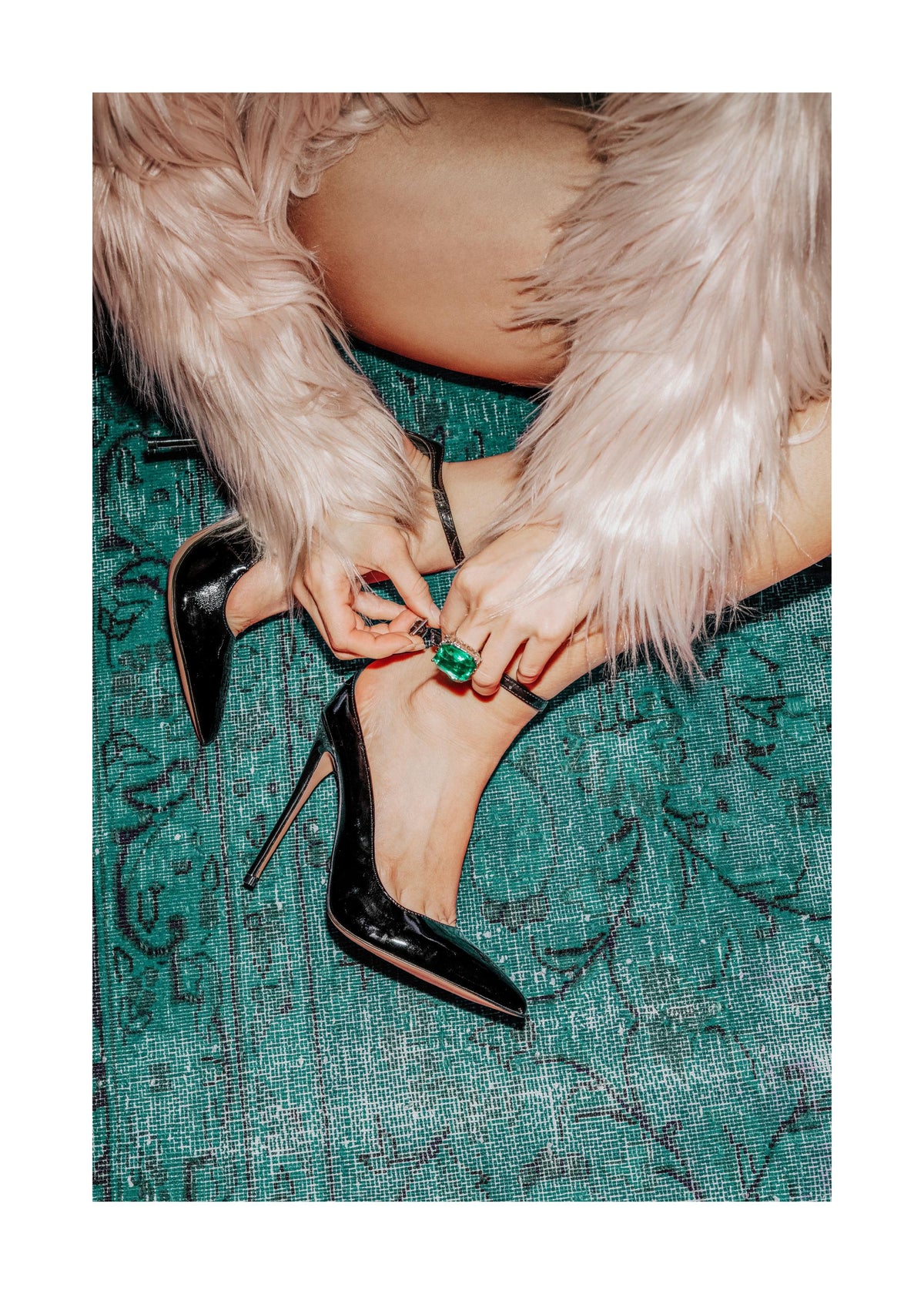 Party Heels On Print
