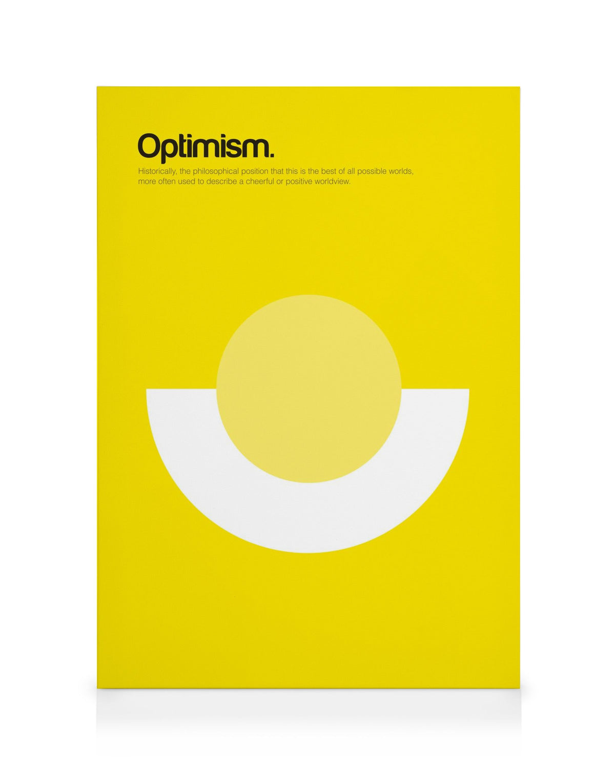 Optimism Canvas print