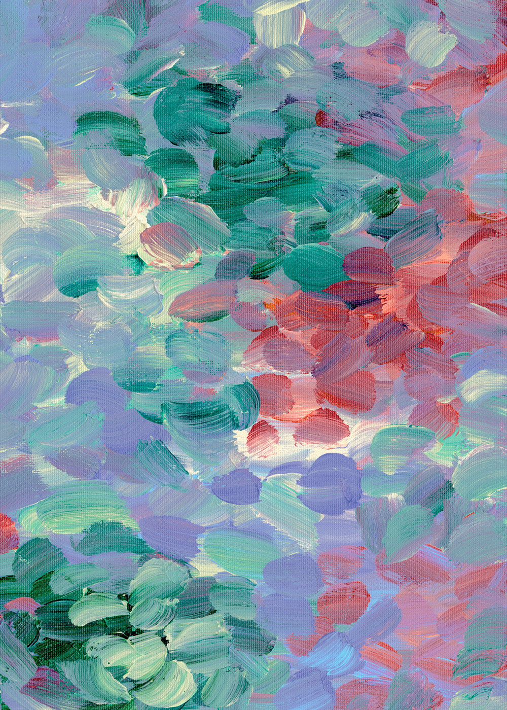 Chromatic Reverie No2 Print