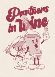 Partners in Wine Print