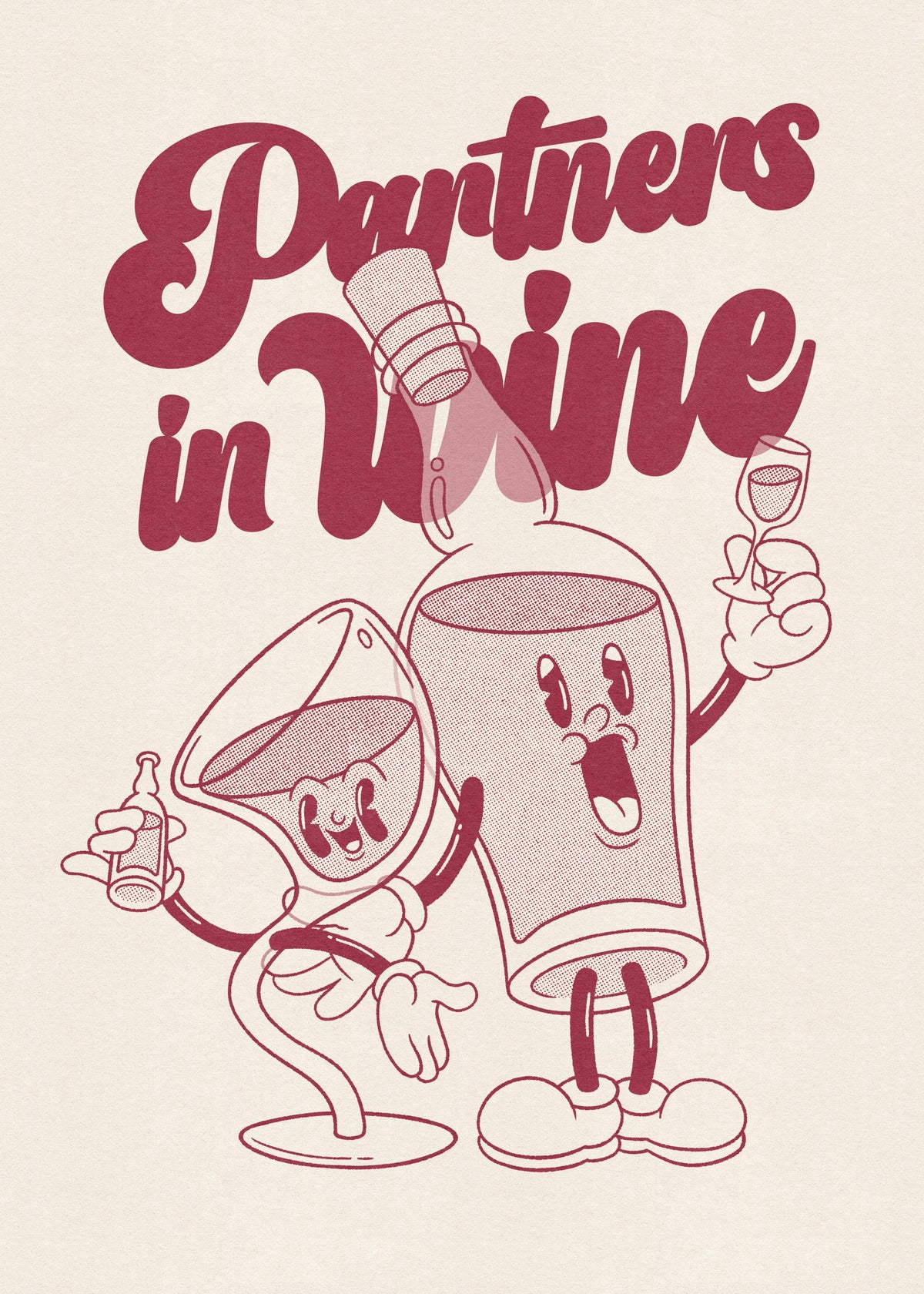 Partners in Wine Print