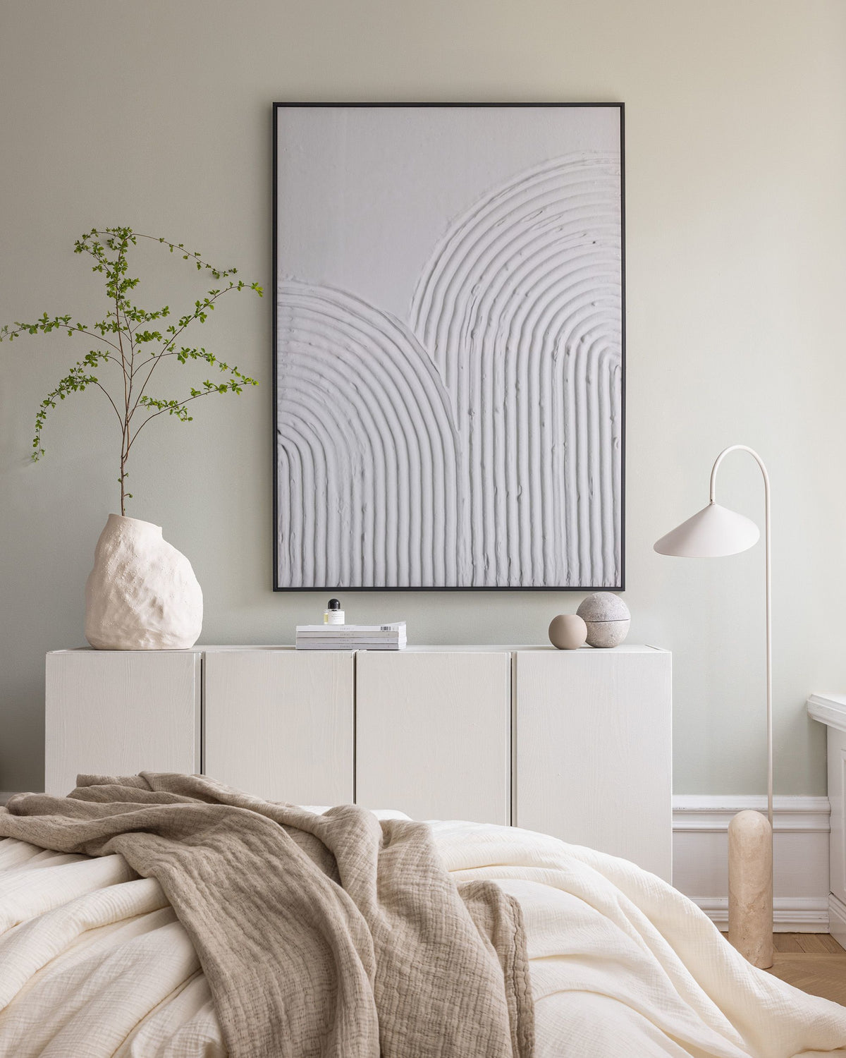 Abstract Texture Arches Canvas print
