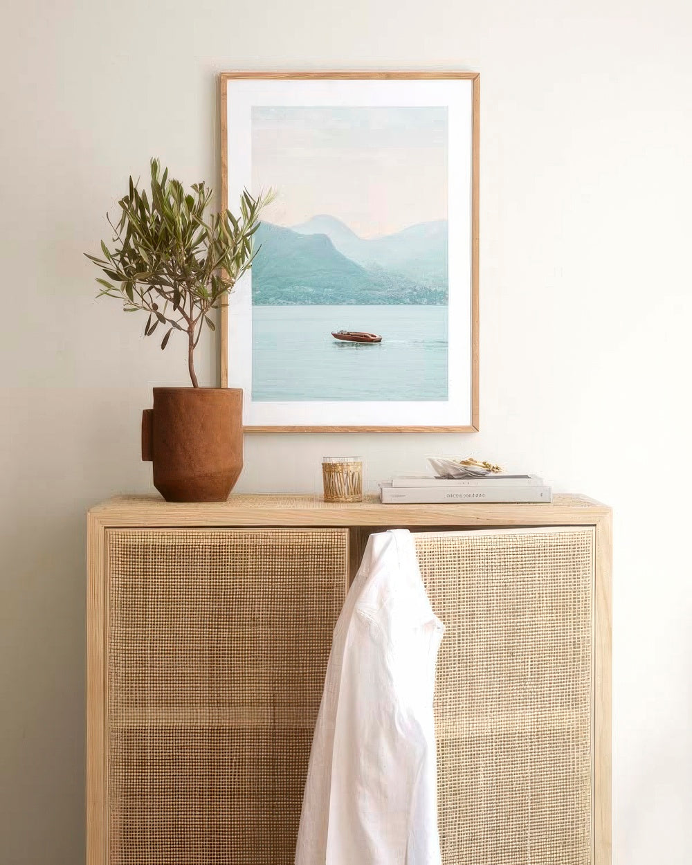 Lake Como Print