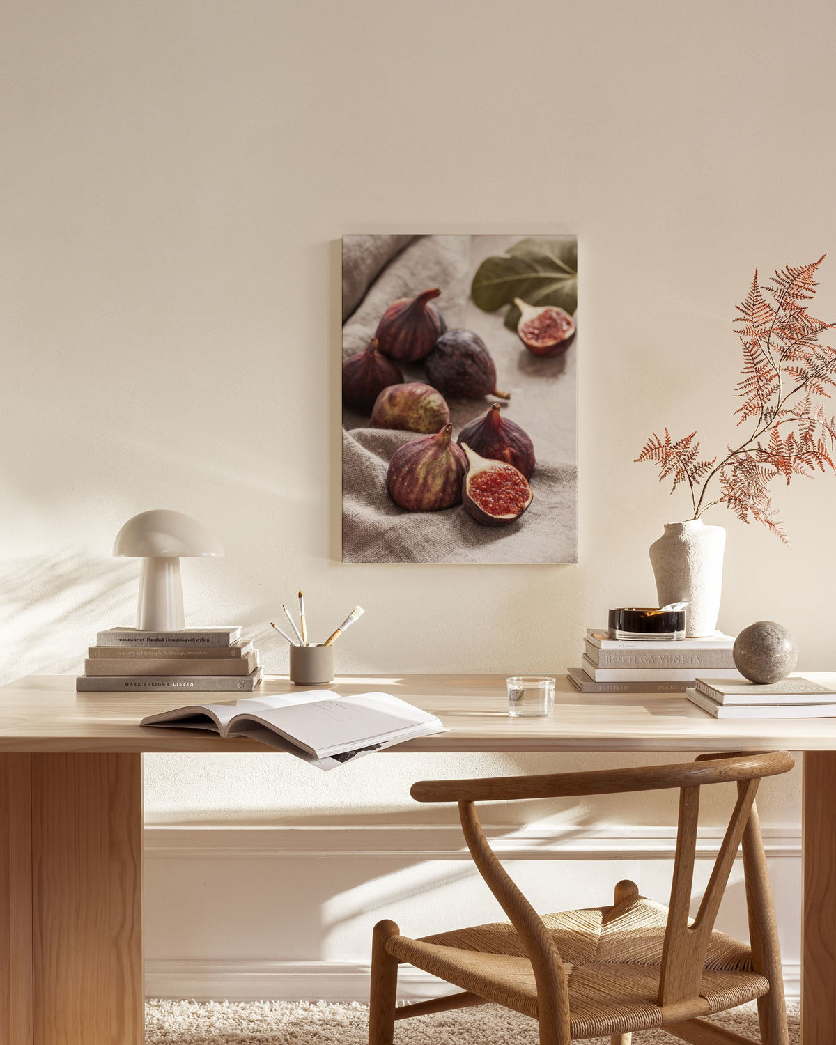 Fresh Fig Canvas print