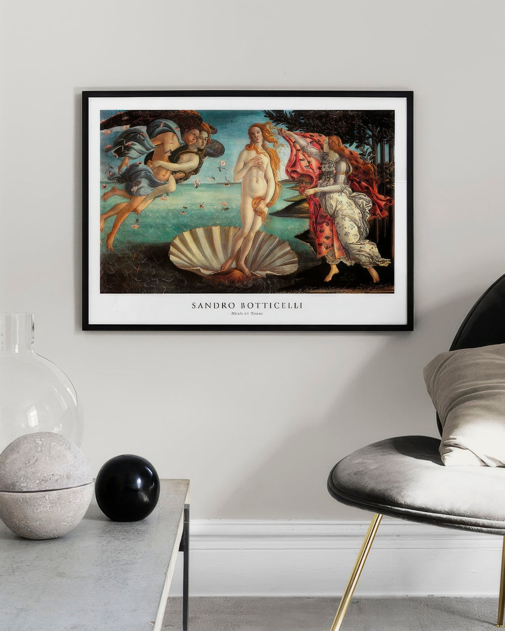 Sandro Botticelli - Birth of Venus Print