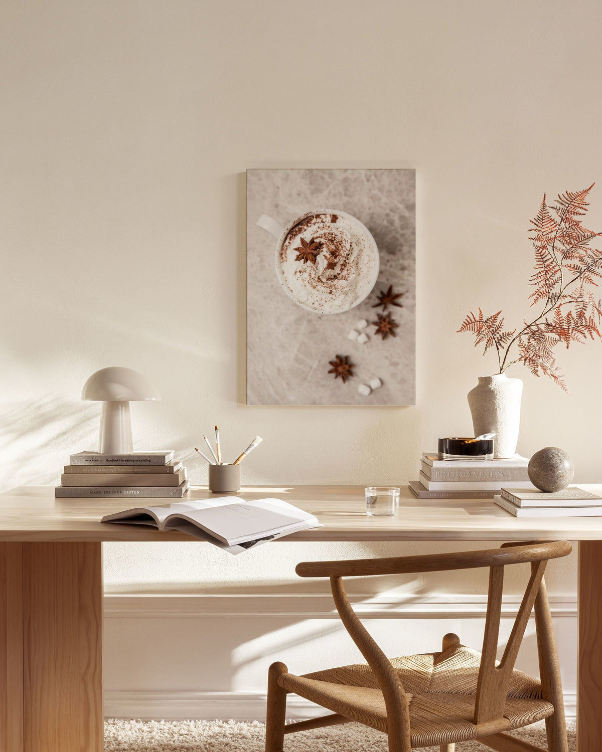 Hot Chocolate Canvas print