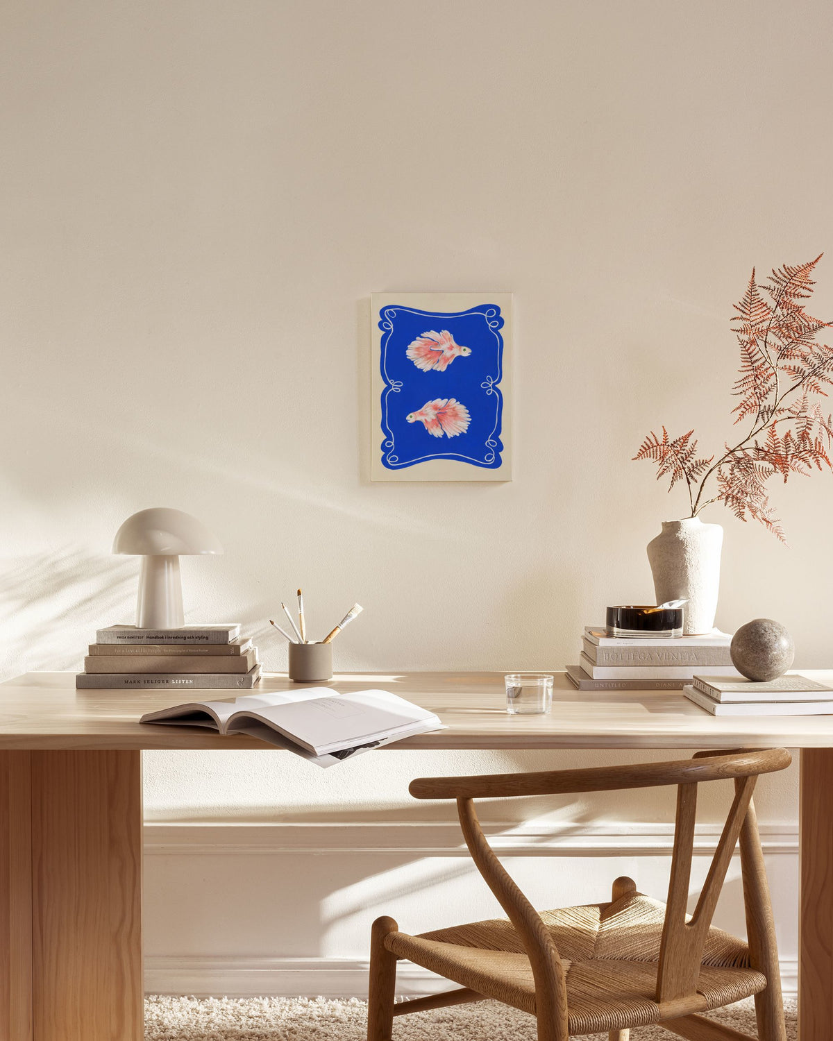 Swim Club Canvas print