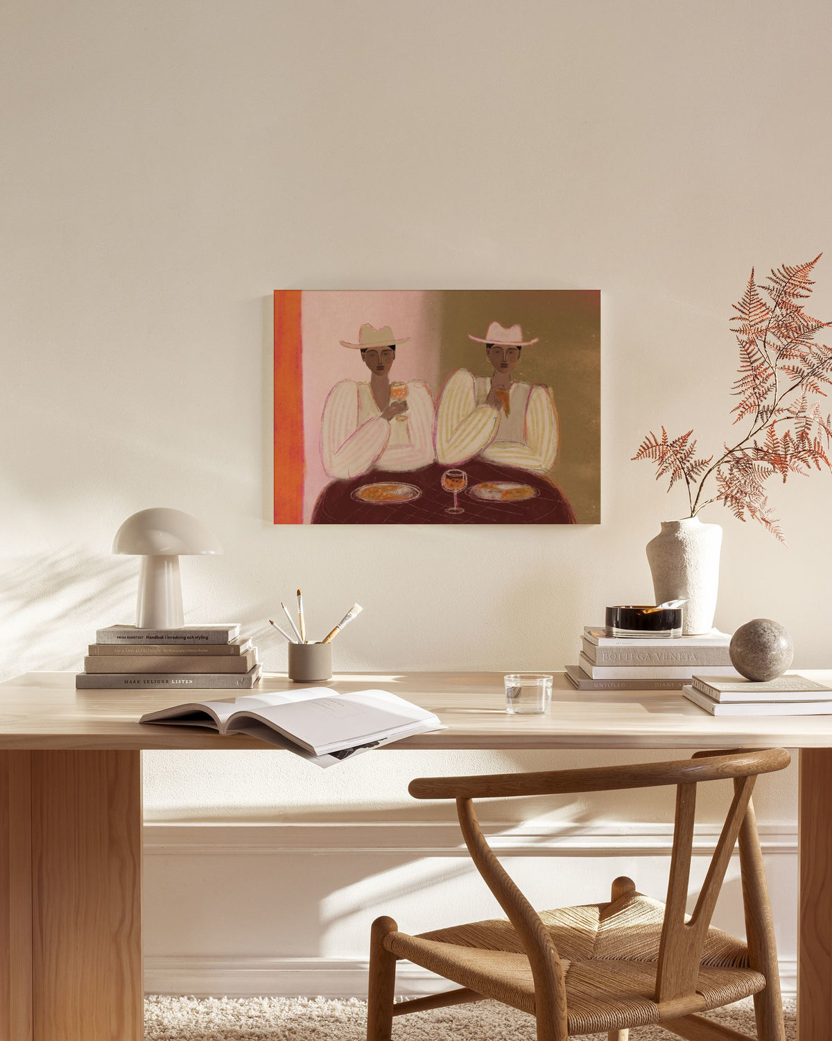 Studio Vreeken - Aperol Pizza Party Leinwandbild