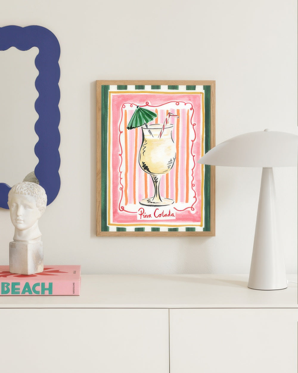 Emily Daborn - Piña Colada Print