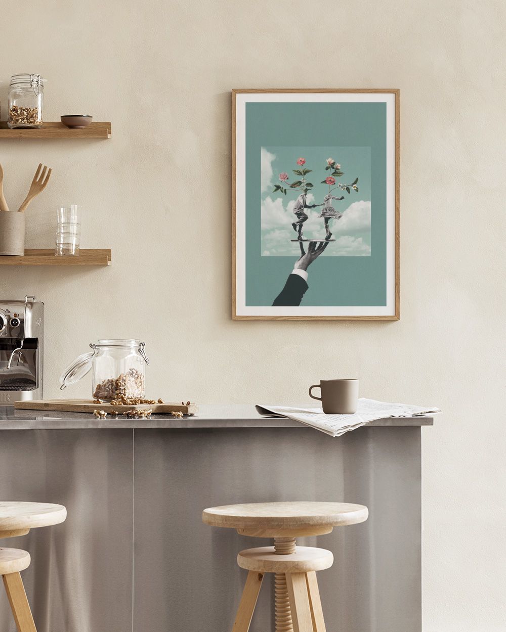 Maarten Leon - Let's Go Dancing Print