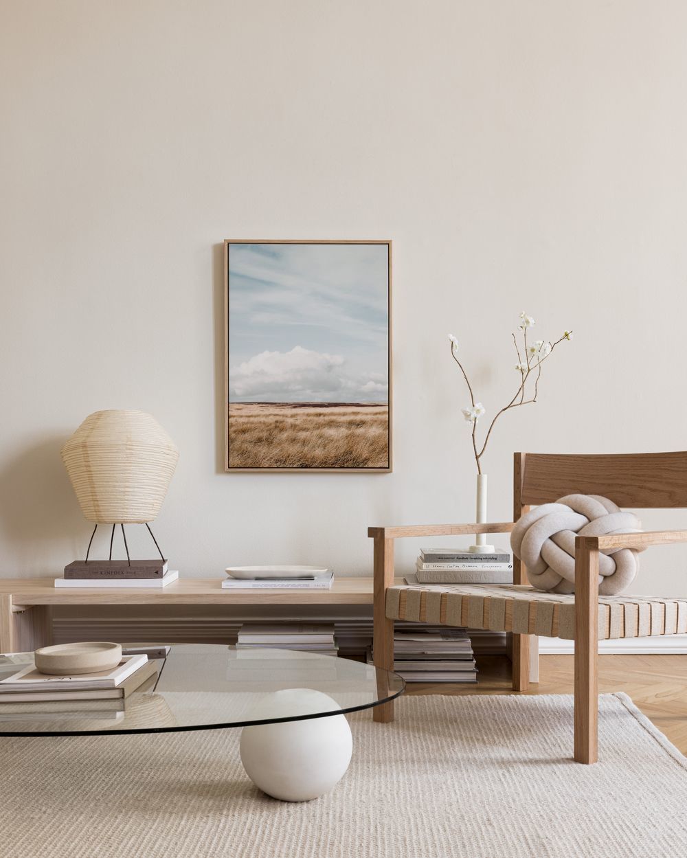 Moorland Canvas print