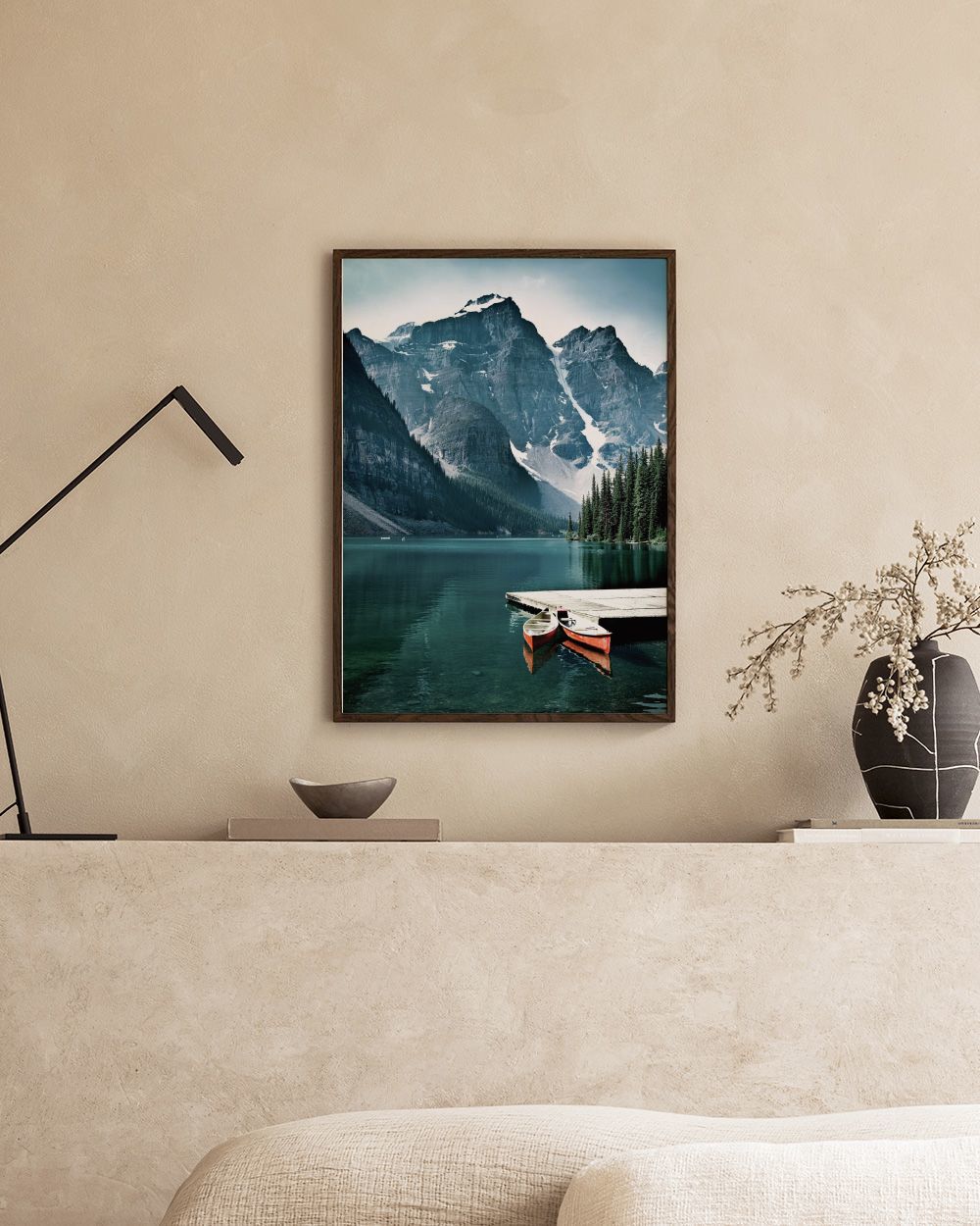 Two Canoes Print