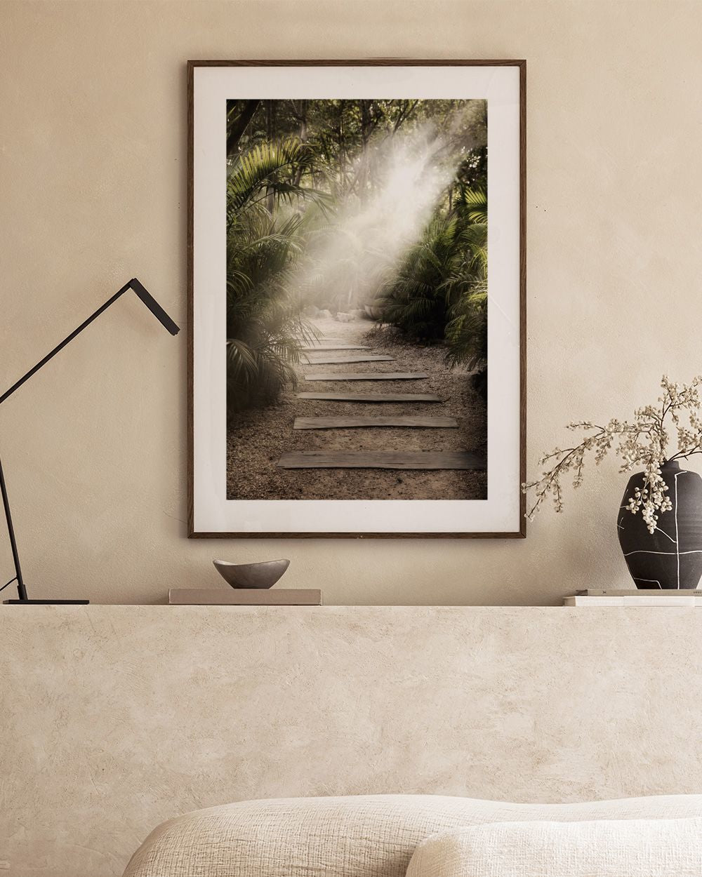 Secret Path Print