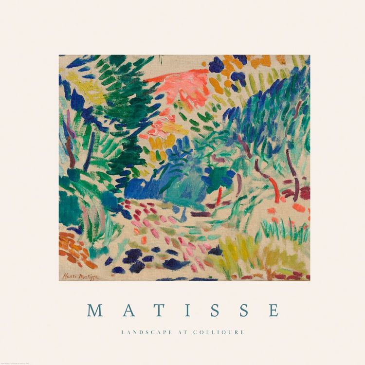 Matisse - Landscape at Collioure Print