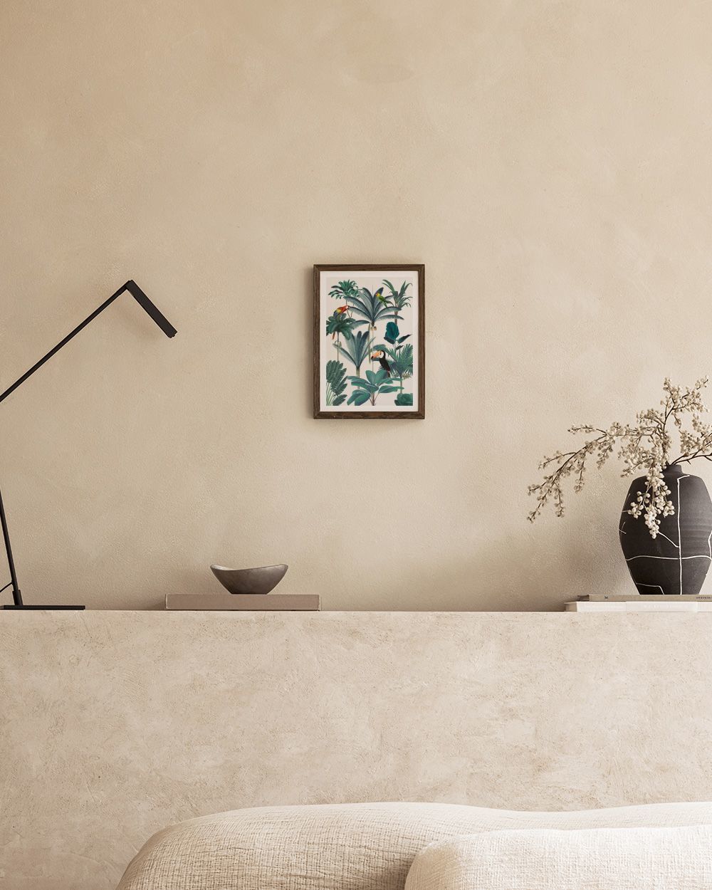 Royal Botanical Birds Print