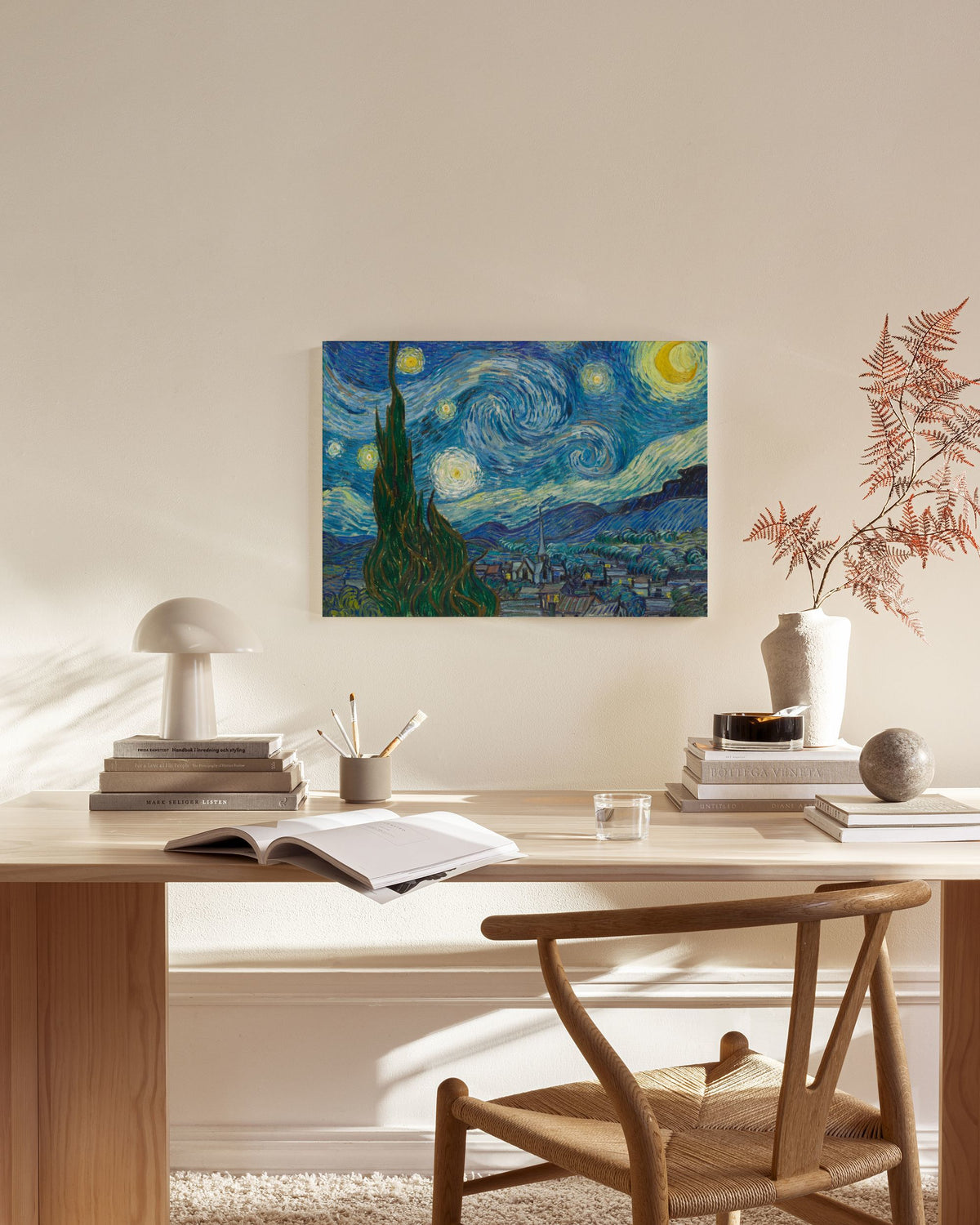 Van Gogh - The Starry Night Canvas print