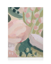 Acrylic Floral Canvas print