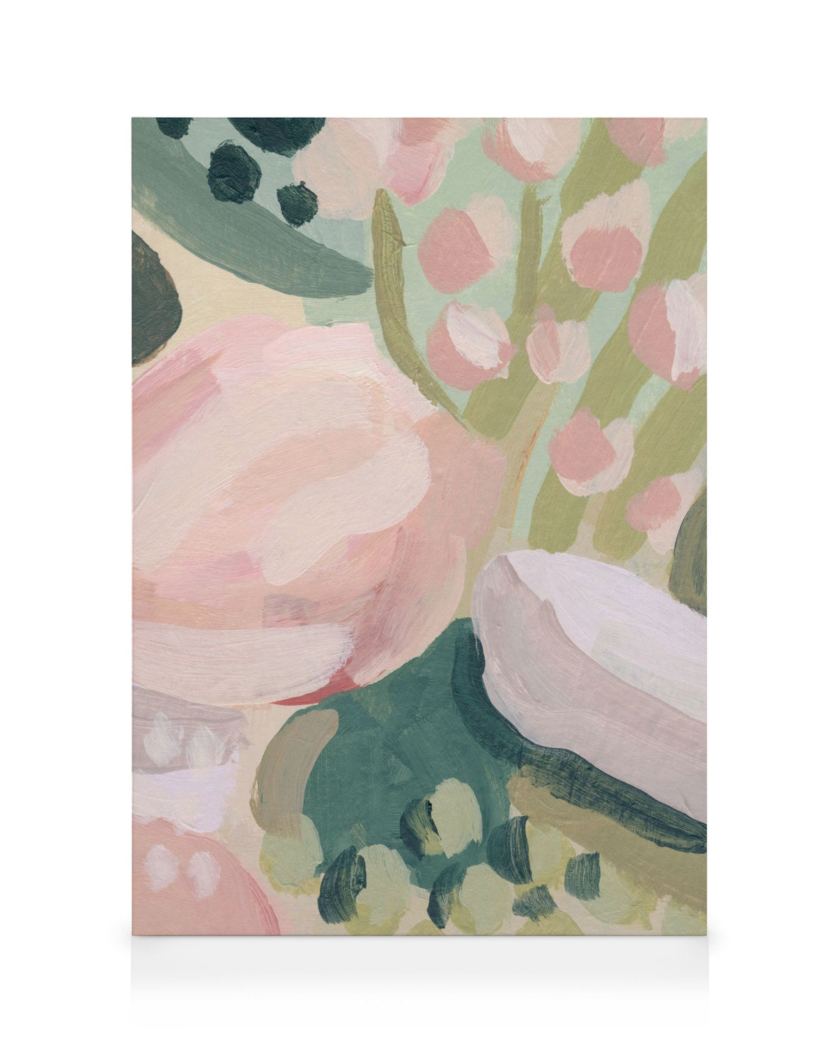 Acrylic Floral Canvas print
