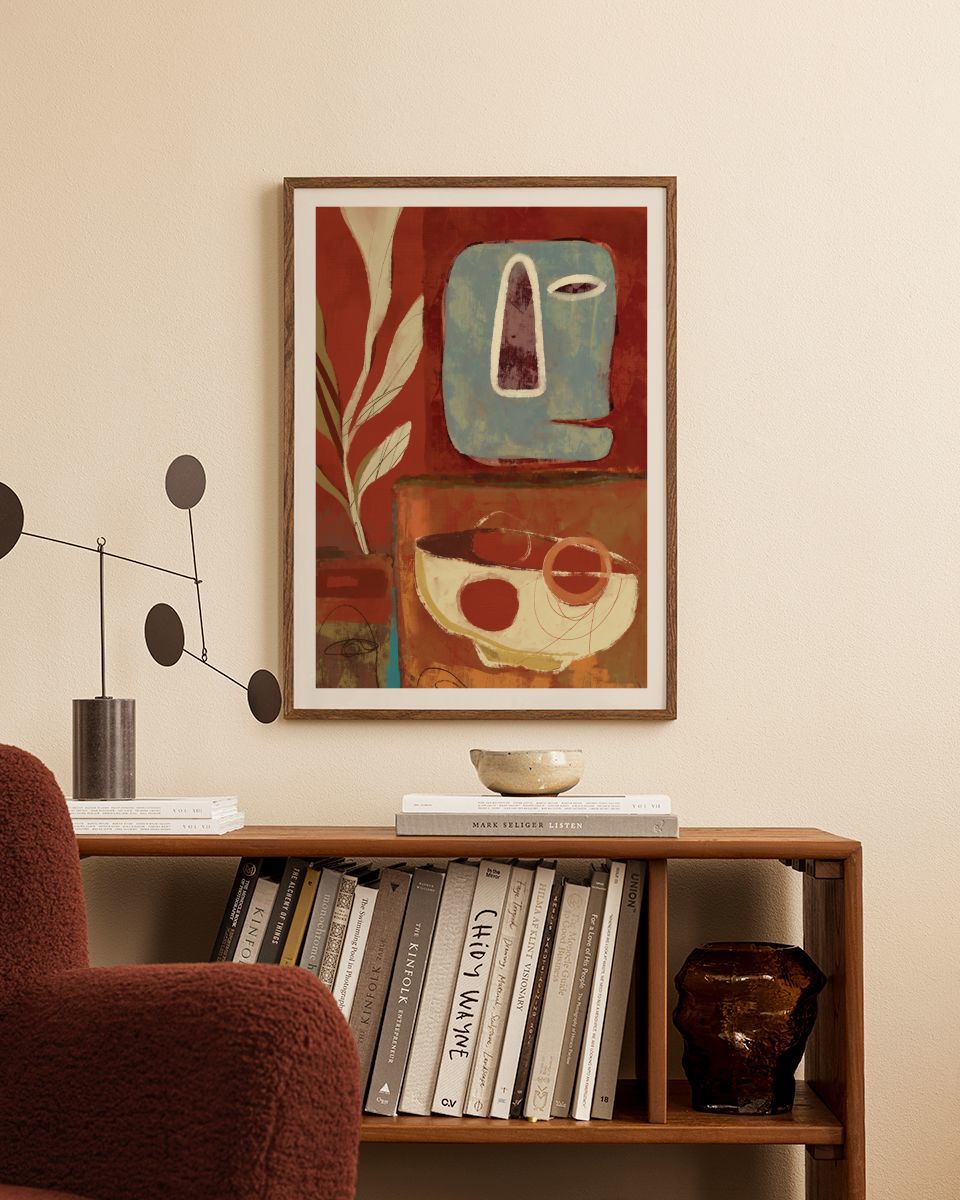 Abstract Objects Print