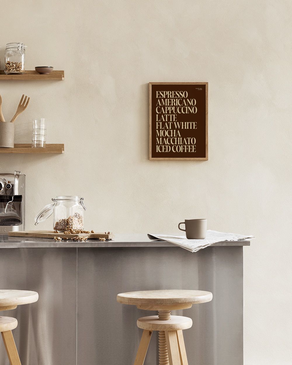 Caffè del Coure Print