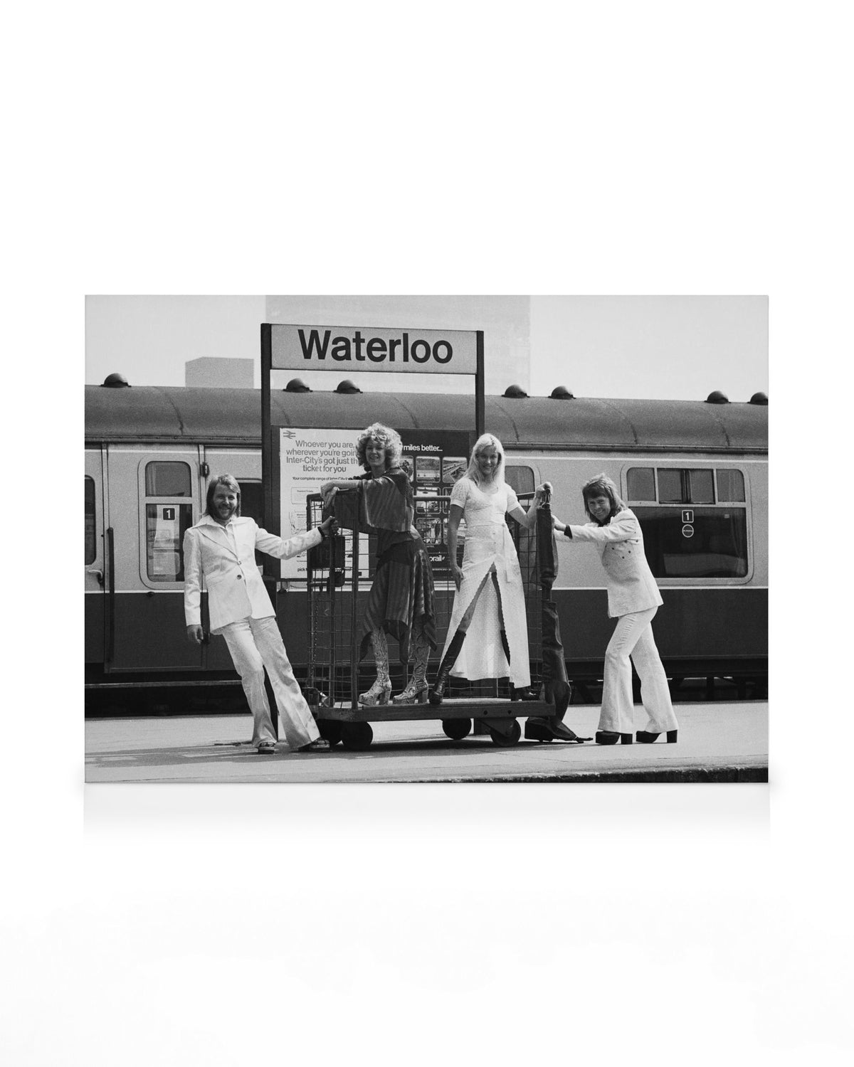 ABBA Canvas print