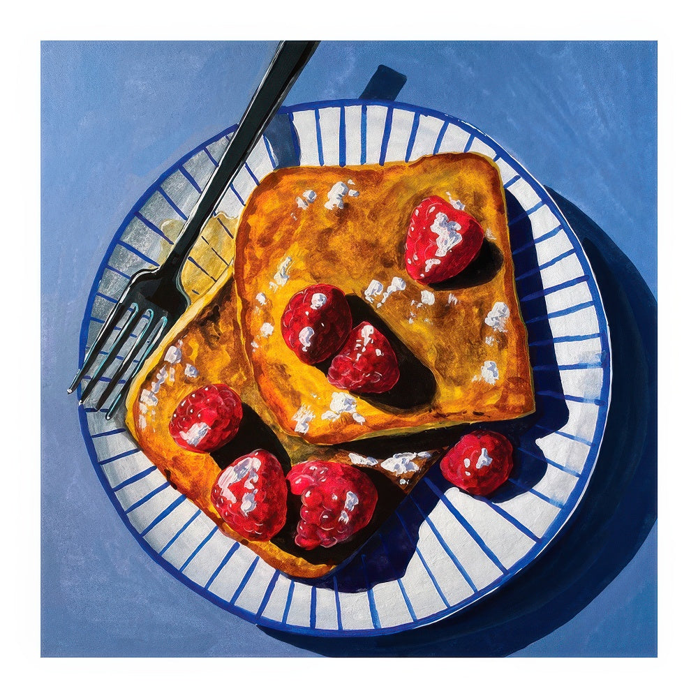 Kate Birch - French Toast Print