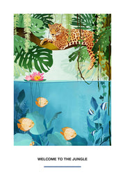 Welcome To The Jungle Print