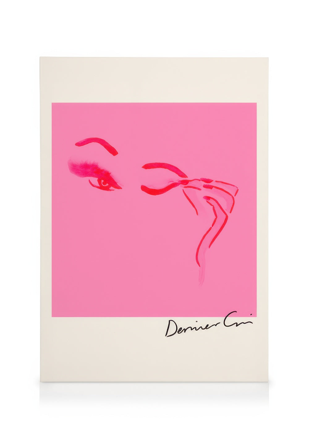 Dernier Cri Canvas print