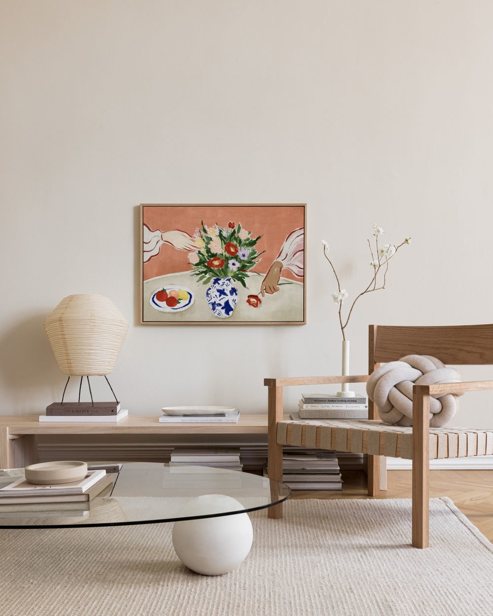 Bouquet Together Canvas print