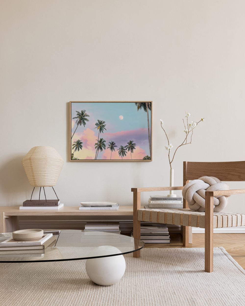 California Sky Canvas print