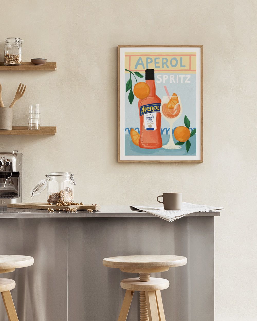 Aperol Spritz Print