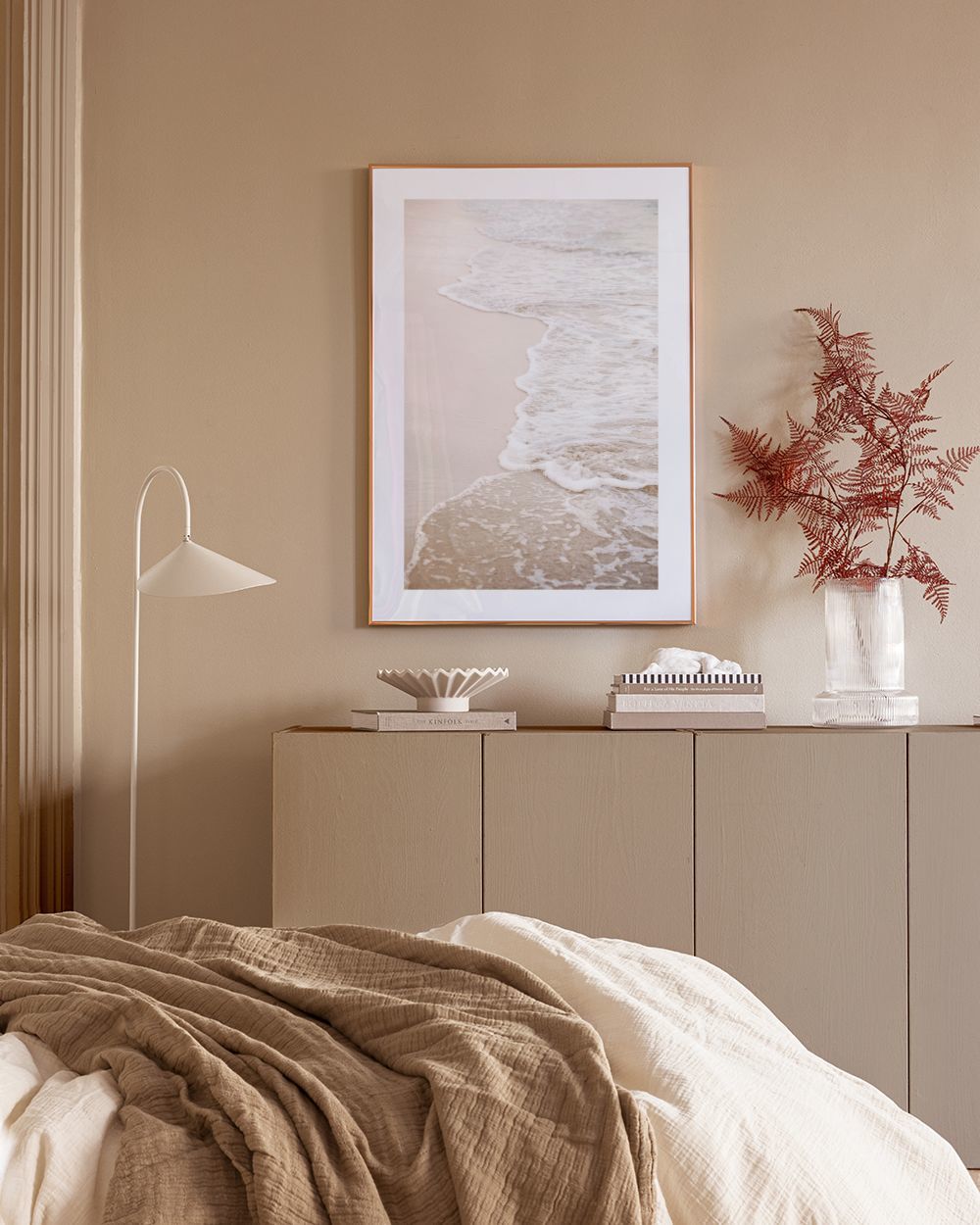 Waves of Silence Print