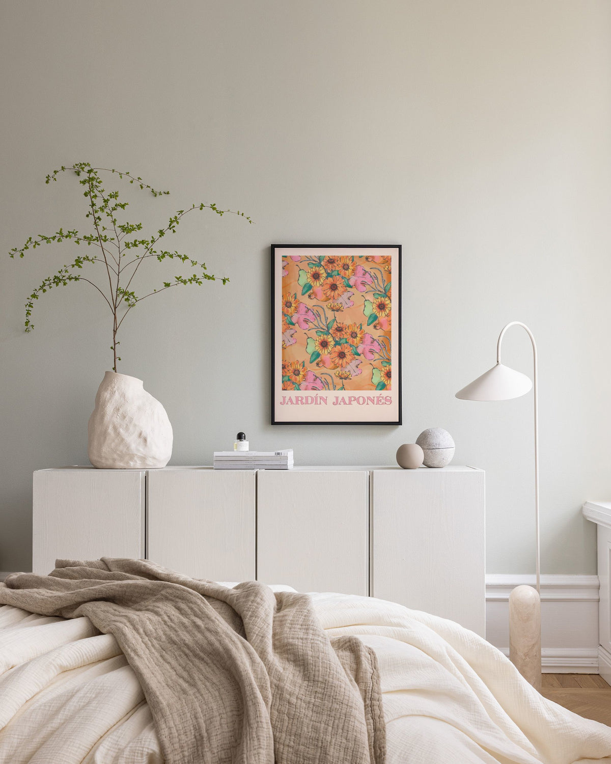 Jardin Japones Canvas print