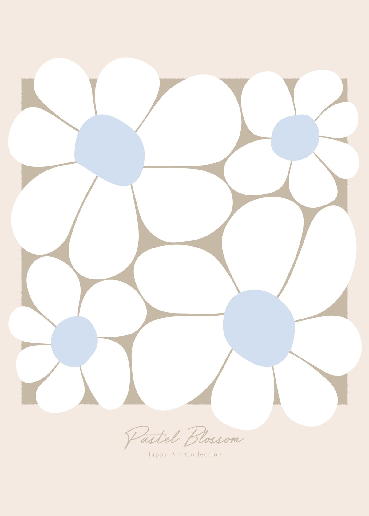 Pastel Blossom Print