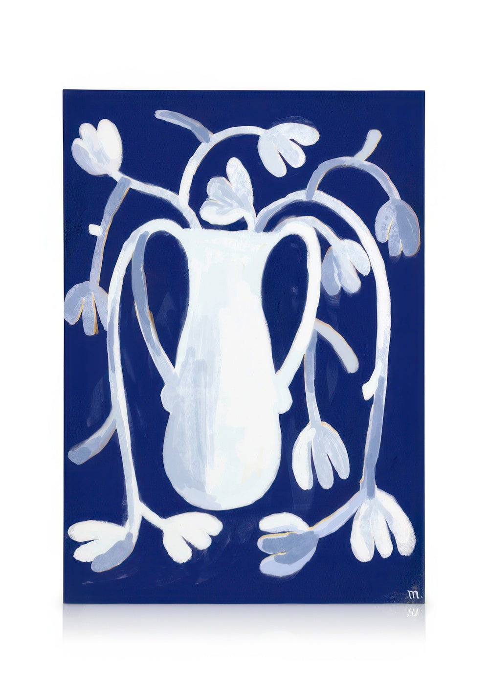 Marco Marella - White Vase Canvas print