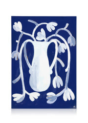 Marco Marella - White Vase Canvas print
