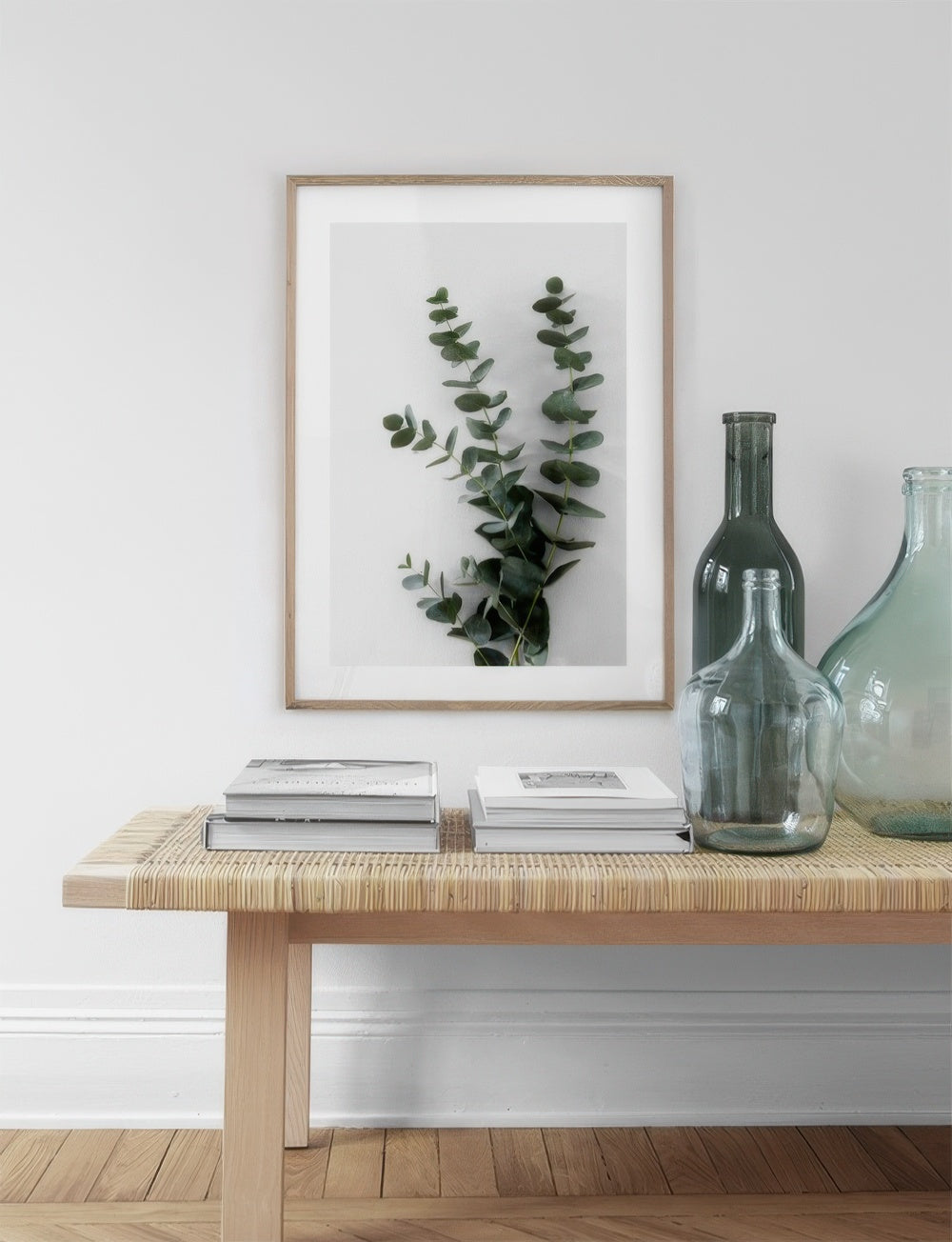Eucalyptus Branch Two Print